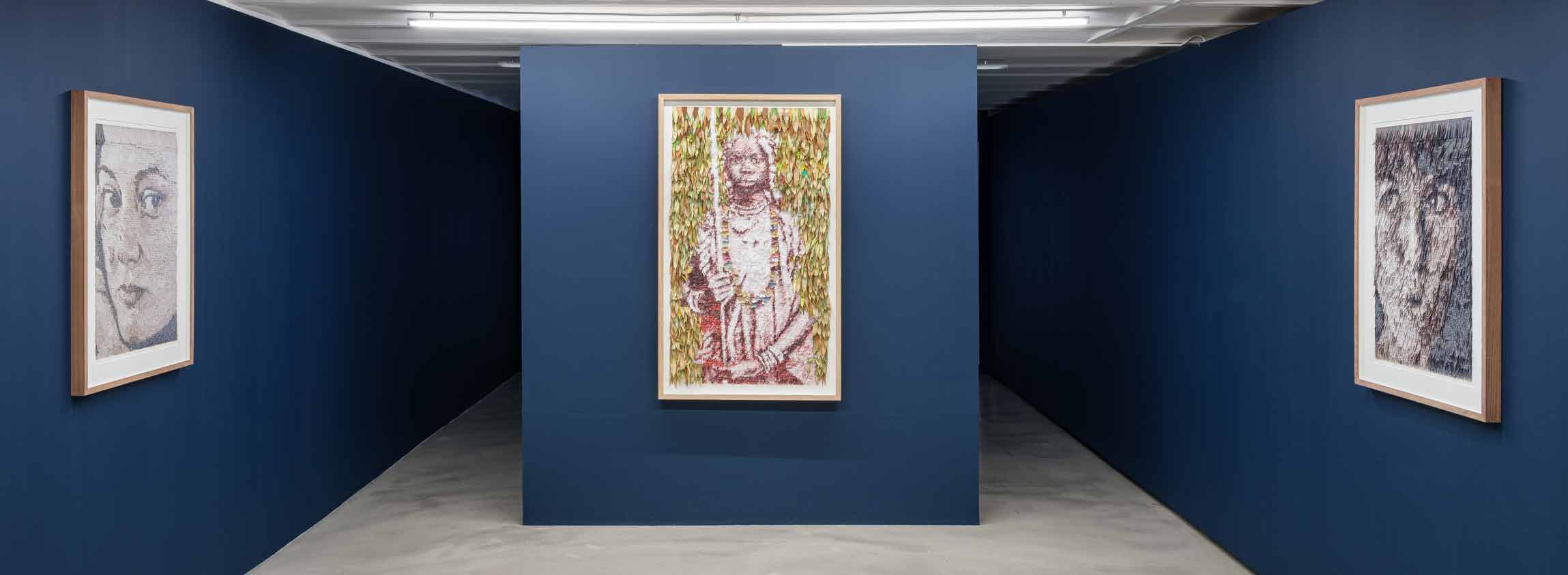 exposition solo Galerie Magnin-a 2025